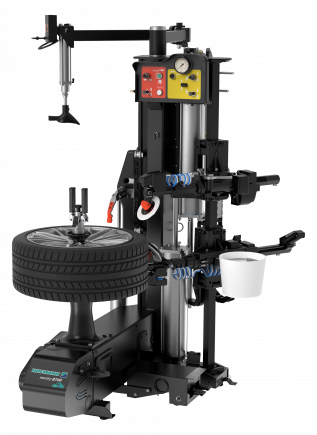 Hofmann Monty® 8700B Smartspeed™ Premium Service Semi-Automatic Tyre Changer